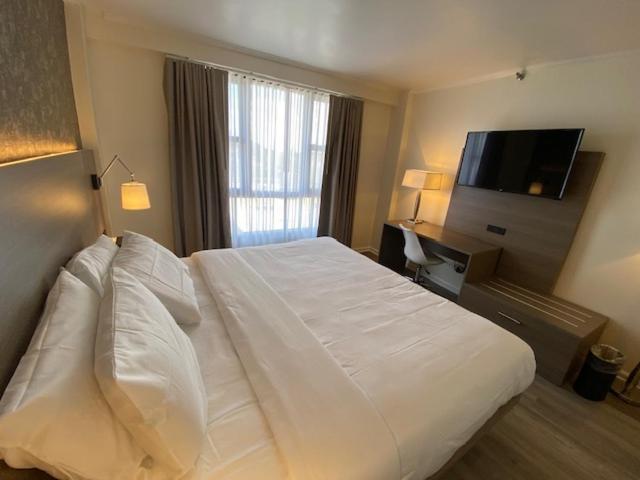 Garden Inn & Suites - Jfk New York Bagian luar foto