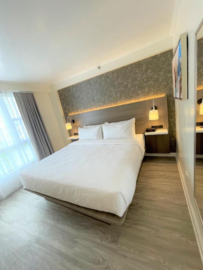Garden Inn & Suites - Jfk New York Bagian luar foto