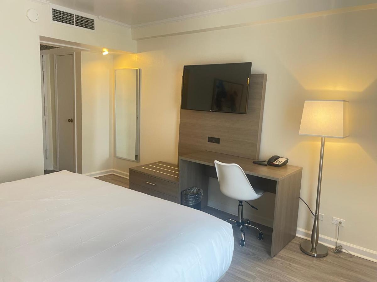 Garden Inn & Suites - Jfk New York Bagian luar foto