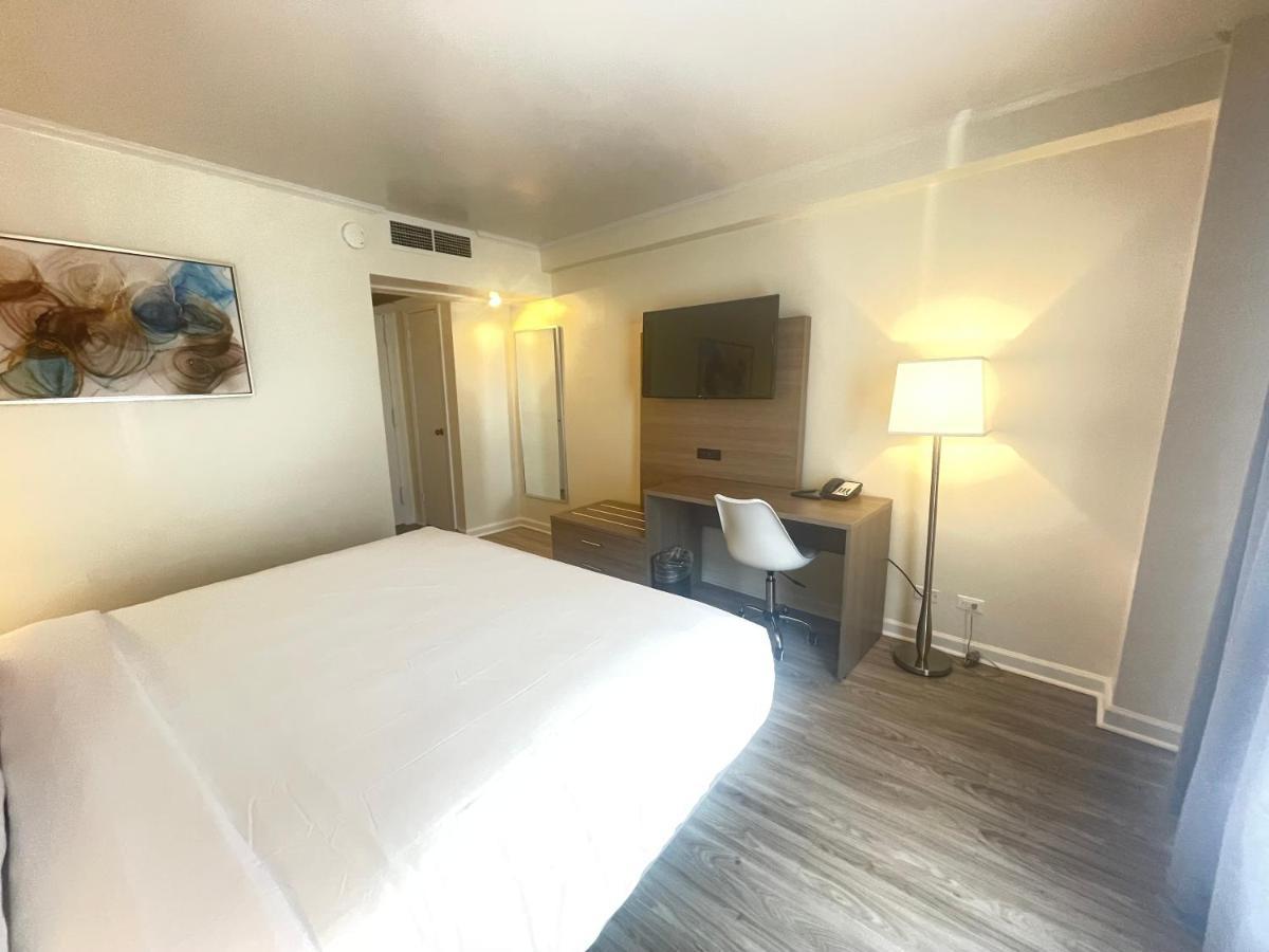 Garden Inn & Suites - Jfk New York Bagian luar foto