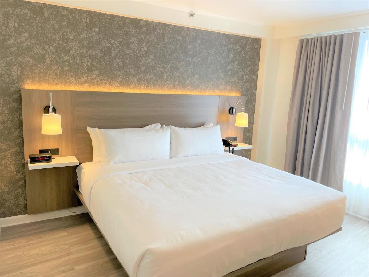 Garden Inn & Suites - Jfk New York Bagian luar foto