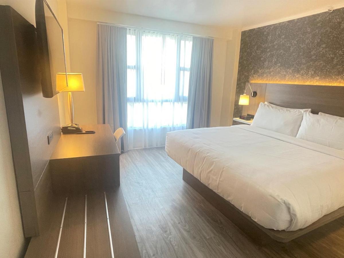 Garden Inn & Suites - Jfk New York Bagian luar foto
