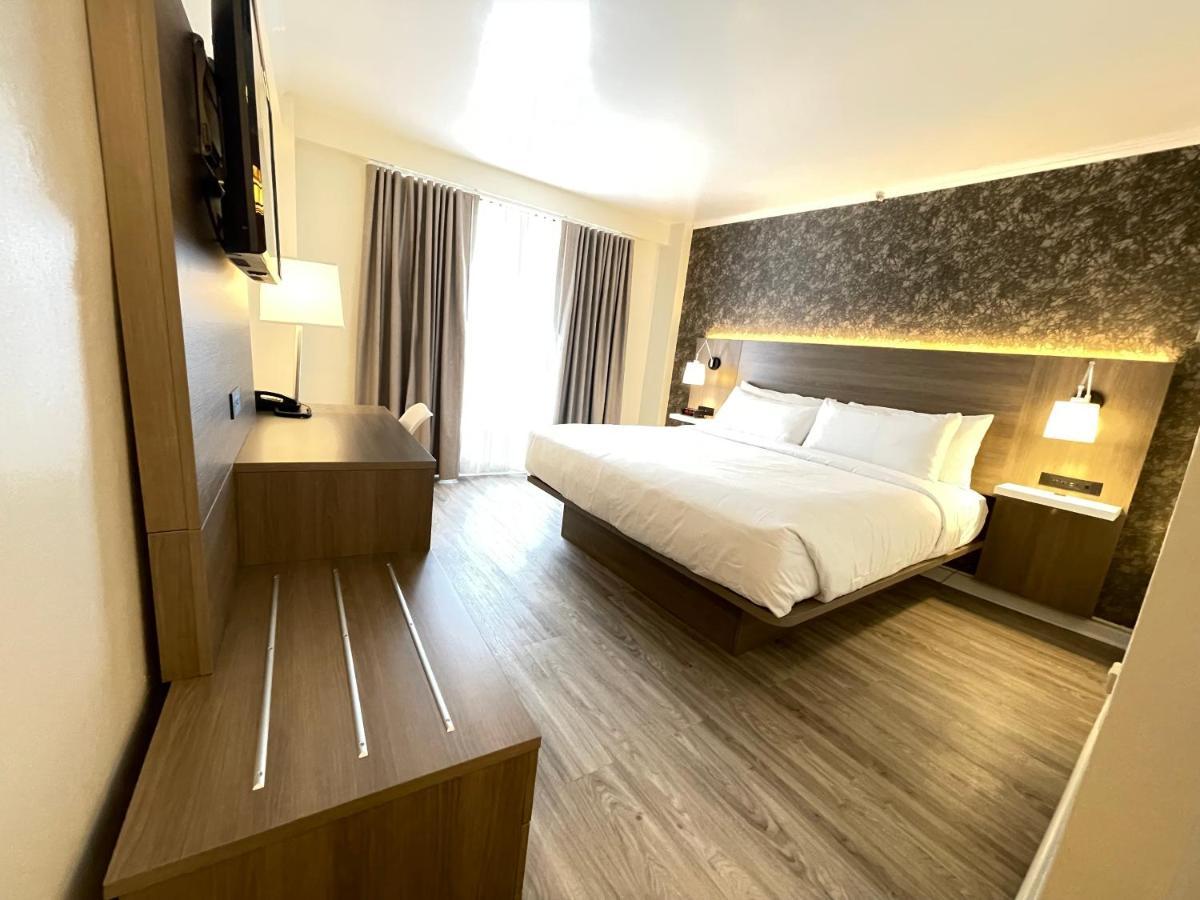 Garden Inn & Suites - Jfk New York Bagian luar foto